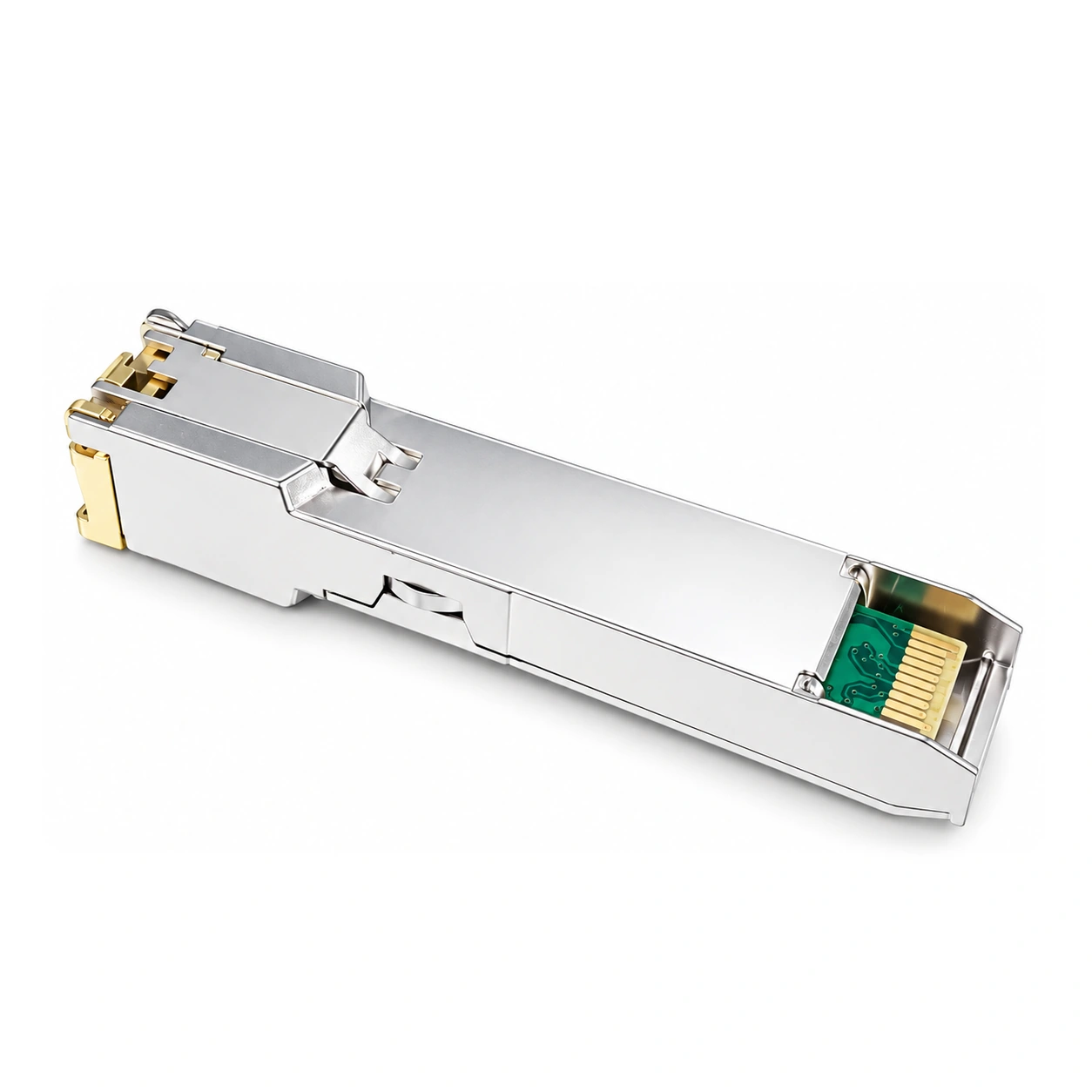 HS-SFP-GE-BT — 1000Base-T copper SFP — turn any fiber switch port into an RJ45 port 6