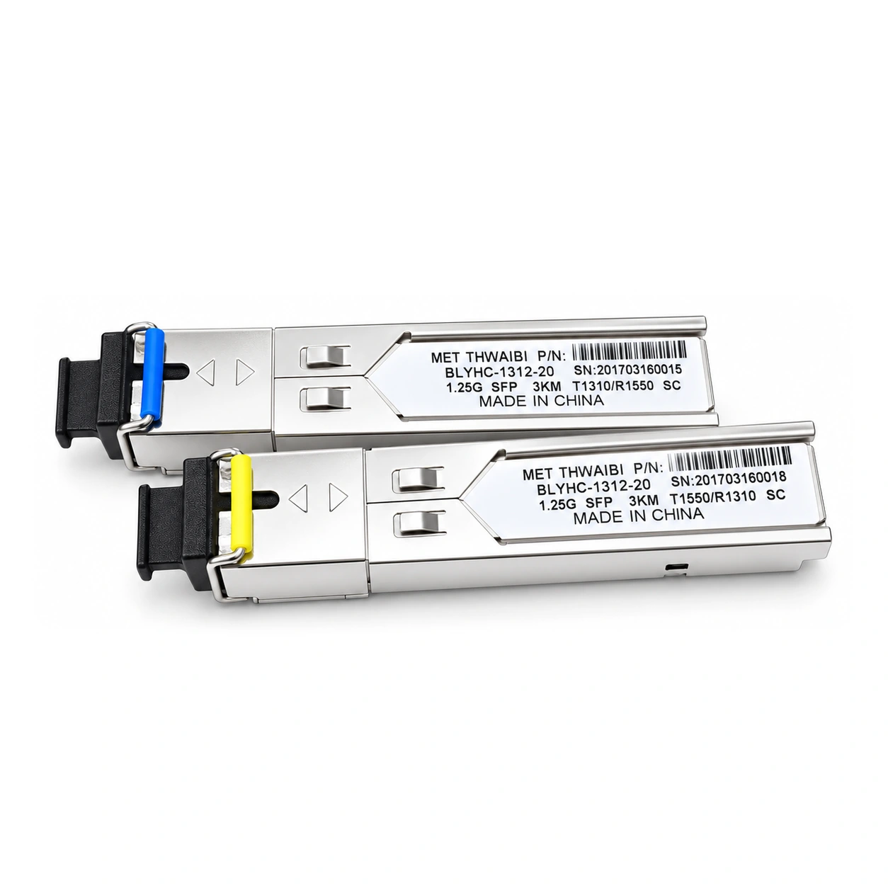 HS-SFP-GE-BX3 — Gigabit SFP-Modul · SFP-Slot-Version