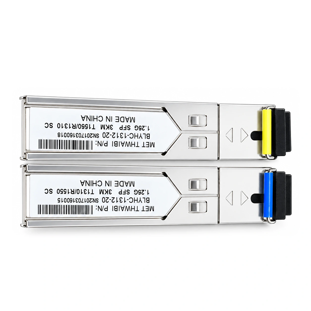 HS-SFP-GE-BX3 — Gigabit SFP module · SFP slot version 4