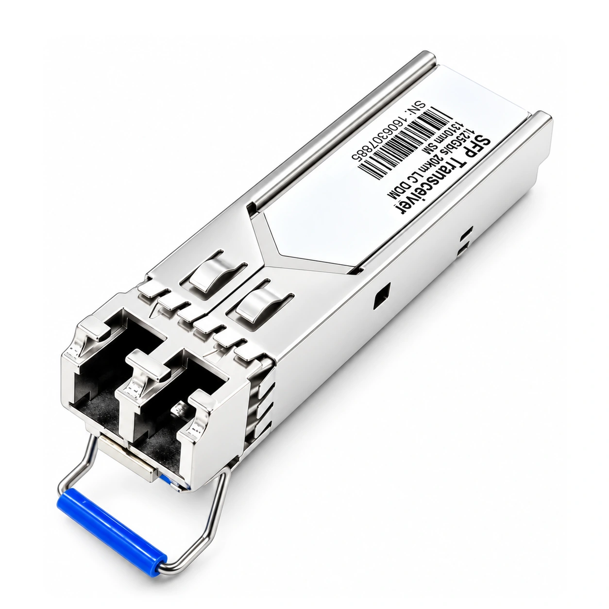 HS-SFP-GE-LX20 — 1.25G SFP transceiver — dual LC, 1310 nm FP, 20 km single-mode 12