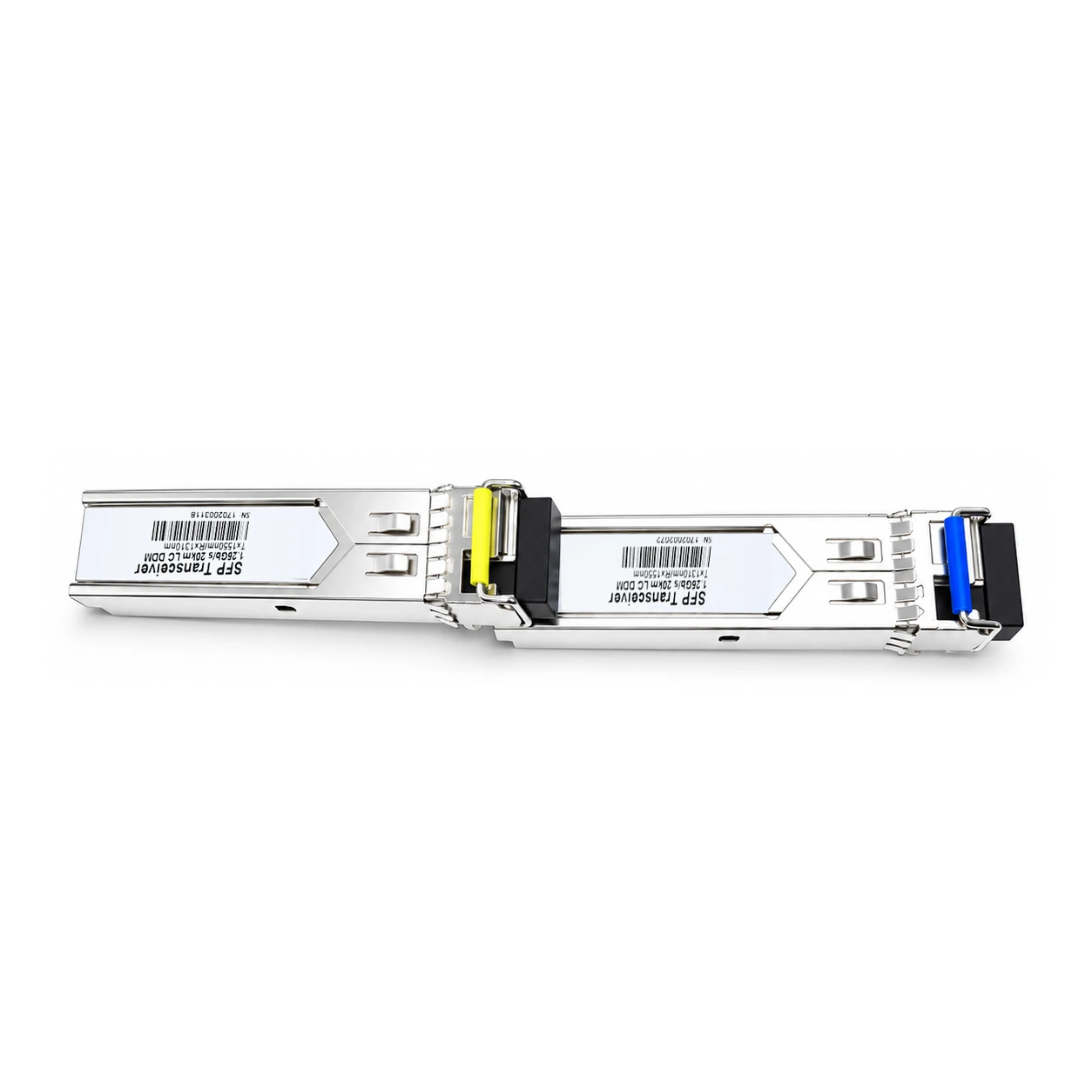 HS-SFP-GE-LX20 — 1.25G SFP transceiver — dual LC, 1310 nm FP, 20 km single-mode 13
