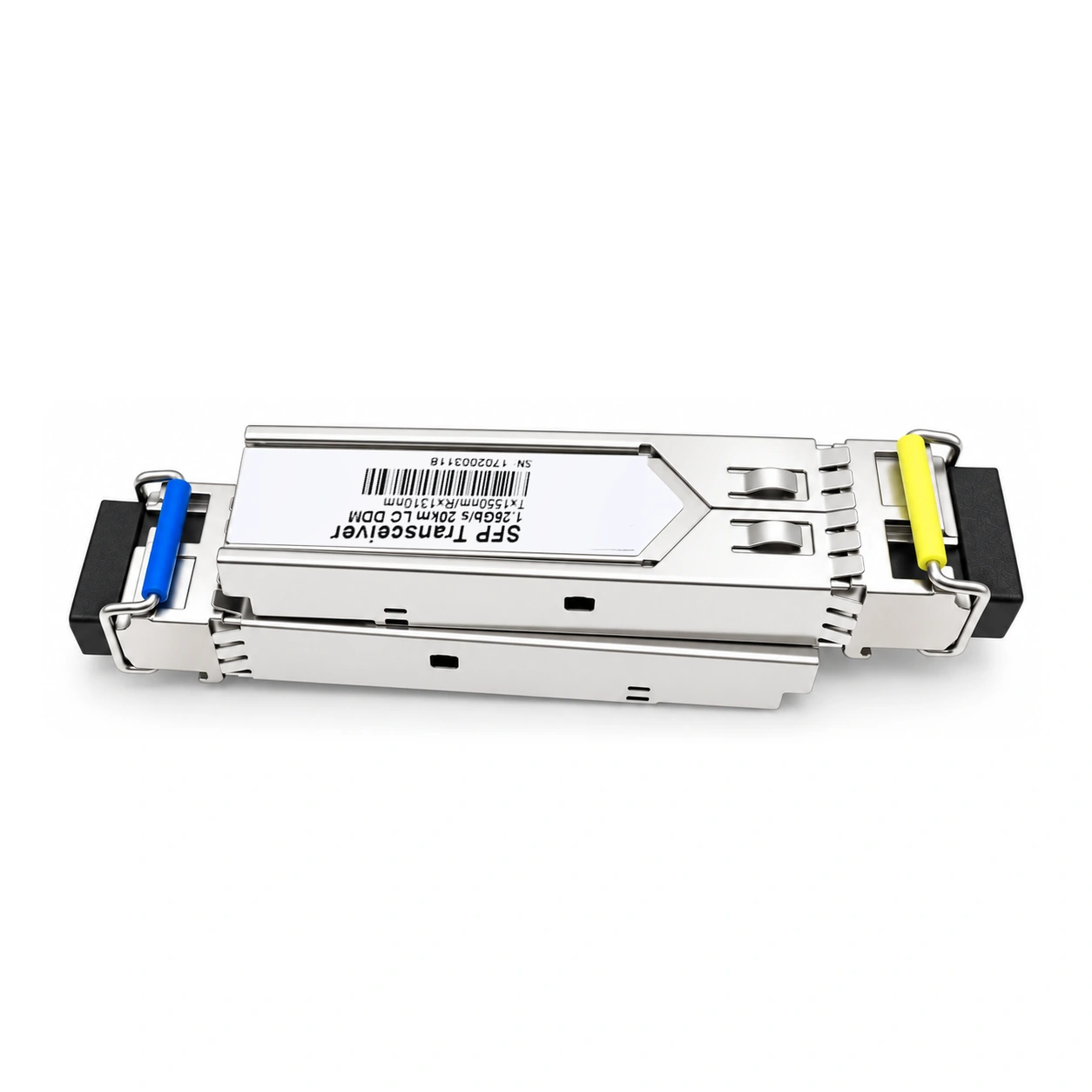 HS-SFP-GE-LX20 — 1.25G SFP transceiver — dual LC, 1310 nm FP, 20 km single-mode 14