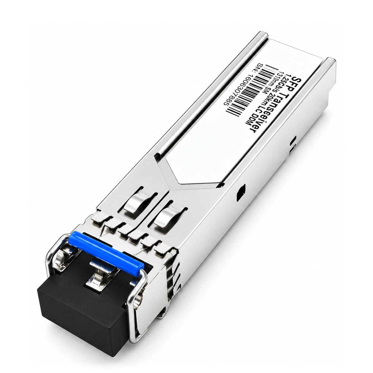 HS-SFP-GE-LX20 — 1.25G SFP transceiver — dual LC, 1310 nm FP, 20 km single-mode 2